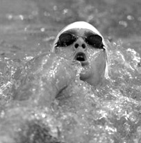 Darren Swimming